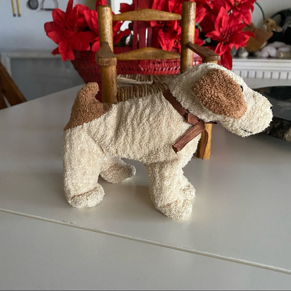 Rufus Welsh Terrier Dog 2000 Ty Beanie Baby Retired